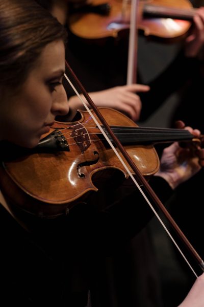 SFHS Chamber Orchestra to Play at Popejoy for All-State Honors