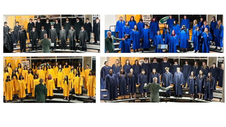 Choir Performs Year Round