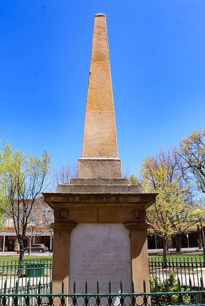 What are your views on the Plaza obelisk?