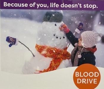 Donate Blood -- Save a Life