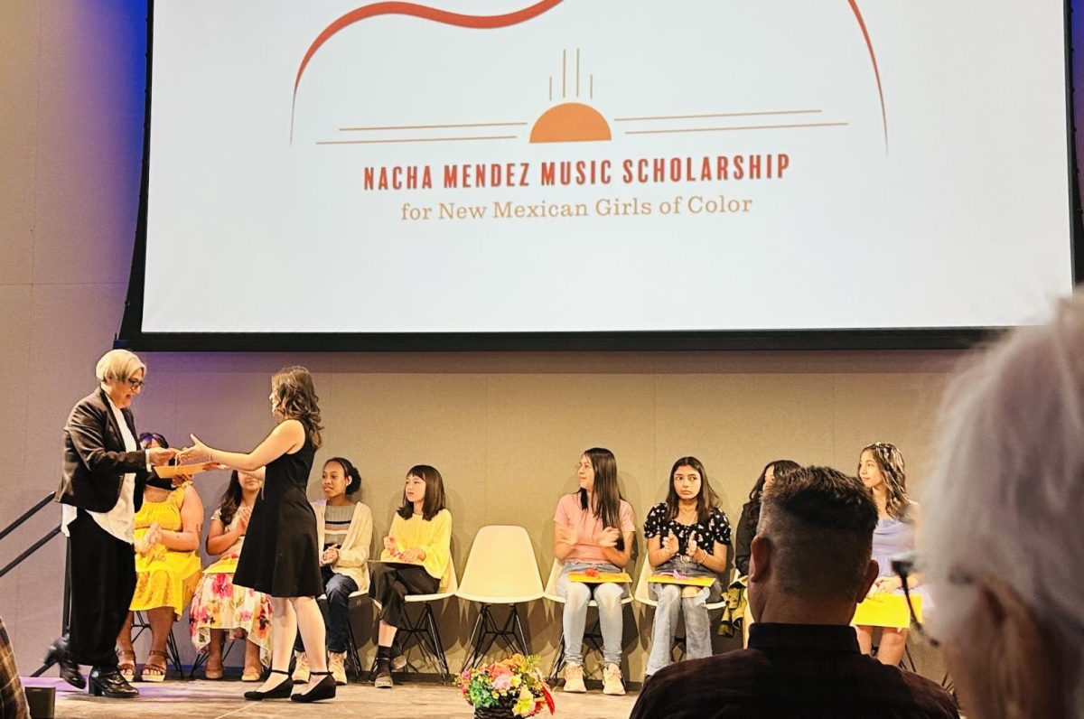 Satcha Lopez Gonzales Awarded Nacha Mendez Music Scholarship