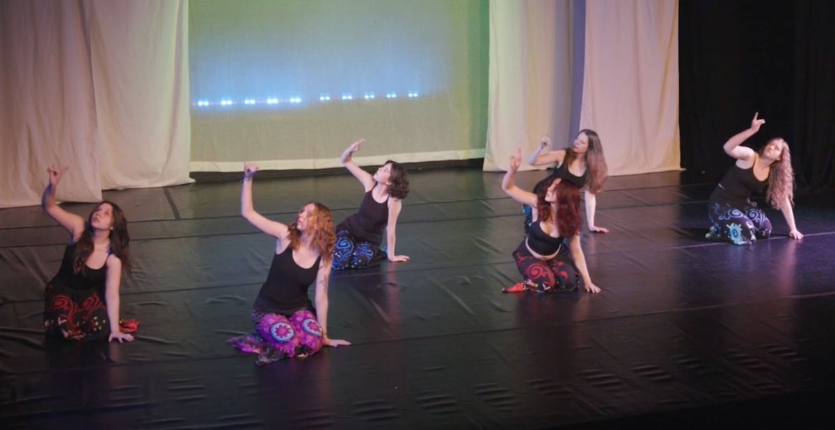 Dance Montage Features Student Choreography